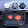 Magnetic Silicone Cover for EV Charger Port Universal Waterproof Dustproof Protector for BYD/ AITO/Zeekr Fast/Slow Charging Port