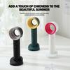 NEW USB Portable Bladeless Hand Cooler No Leaf Handy Fan