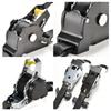 Retractable Ratchet Strap Heavy Duty Ratchet Strap Self Retractable Tie Down Strap for Motorcycle Truck Trailer Cargo