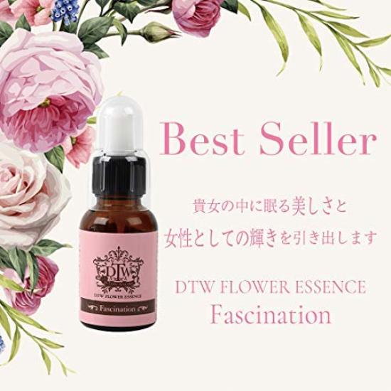 DTW Flower Essence 25ml with dropper [Fascination]