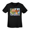 Grizzy And The Lemmings T-shirt Dames Korte Mouw T-shirts Ronde Hals Kleding Katoen Zomer T-shirts Streetwear