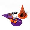 10PCS Halloween Candy House Cardboard Boxes Cookies Goodie Bags for Trick or Treat Holiday Halloween Party Decoration