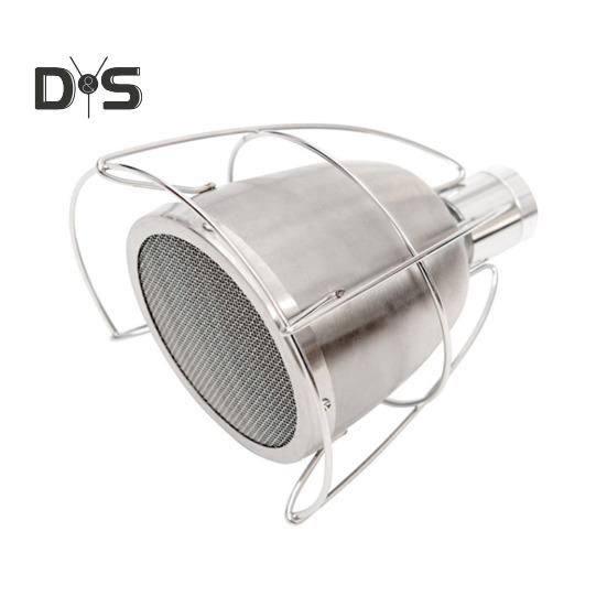 

Кулинарная горелка из нержавеющей стали, соединитель для горелки для приготовления пищи, походная горелка для домашних кухонь, ресторанов серебряный