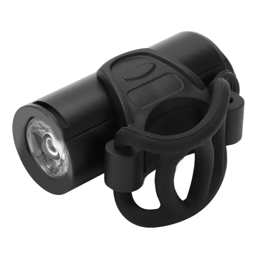 USB Rechargeable Bicycle Headlight 1200mAh Night Riding Bike Front Light Waterproof Cycling Lamp