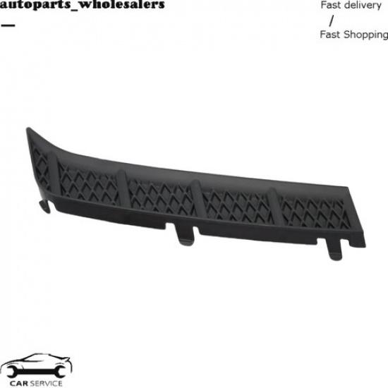 Fit Subaru Forester 14-16 1Pair Front Bumper Lower Grille Cover Trim Molding US