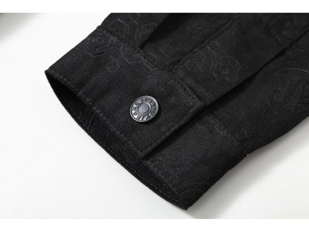 Autumn Casual Plus Size Men's Jacket - Trendy Extra Large, Up to 400 Jin