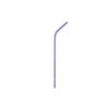 Snow Peak Snow Peak Festival Set of 2 Titanium Straws Pink and Purple Camping Cooking Snow Peak [2022 Spring] FES-222-2