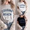 The Summer I Turned Pretty  Cousins Beach Tshirt Women Girl Oneck Summer Shirt Gift for Fans