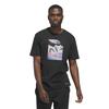Adidas Mens Galaxy Logo T-Shirt