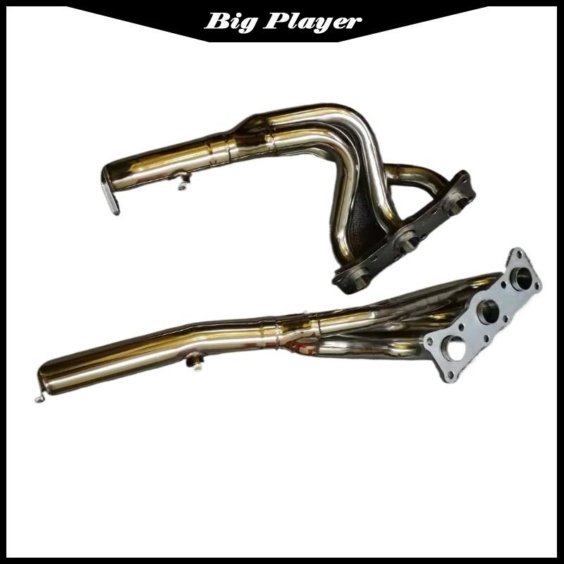 344444 Exhaust Header For Bmw  N52 N53 E60 E63 E65 Z4 E86 X3 E83 X3 F25 F10 F18 F01 Exhaust Manifold