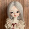 Bjd Doll's Wig Simulated Wool Hair Fit To 1/8 1/12,1/6 Bjd Doll Ob11 Doll Change Makeup Acssories Diy Dress Up Acssories