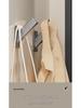 Stainless Steel No-Drill Wall Hook for Coats and Hats