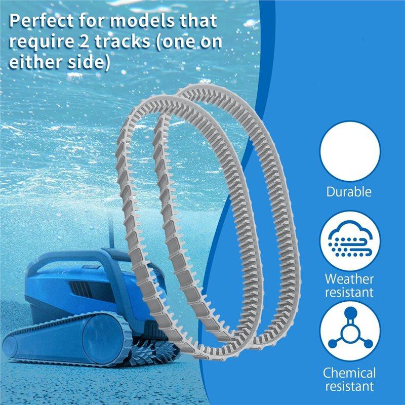 Premium-Replacement 4 Climbing Rings 6101611-R4 2 Robot Timing Track 9983152-R2 For Maytronics Dolphin Robotic Pool Cleaner