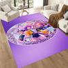 Disco Party Fashion Square Rugs Are a Great Choice for Living Rooms, Bedrooms, Home Décor, and As Gifts.