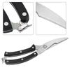 Stainless Steel Plastic Kitchen Scissors Non-Slip Handle Kitchen Shears  Poultry Fish Chicken Meat
