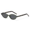 European and American cat eye small frame ins retro sunglasses trend to see simple and high-end women's sunglasses sunglasses