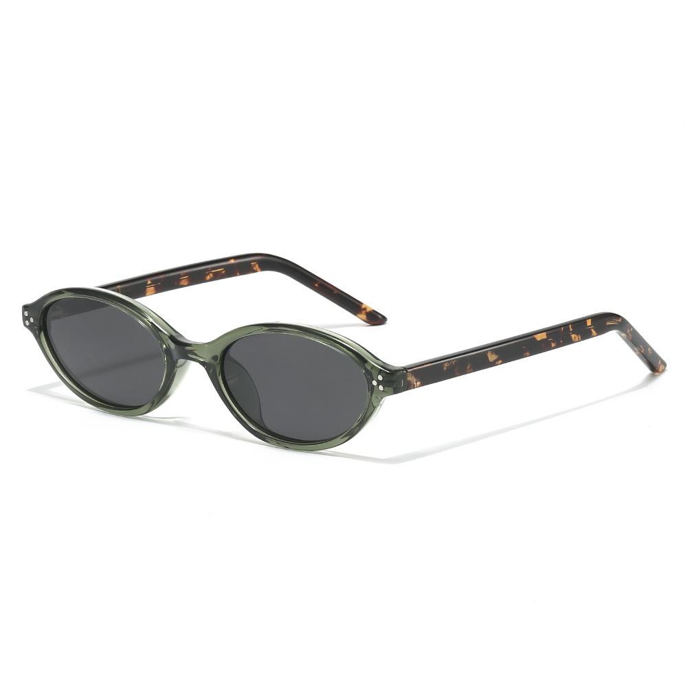 European and American cat eye small frame ins retro sunglasses trend to see simple and high-end women's sunglasses sunglasses