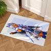 Star Wars Floor Rug Office Rug Perfect for Outdoor Bedrooms Foyer Dining Room Anti-slip Rug Decorate Offices Gift for Festivals
