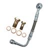 Turbo Charger Oil Metal Pipe Tube & Bolts Repair Kit For Ford C-Max S-Max Mk1 Focus Galaxy Kuga Mondeo MK4 1255009 3M5Q6K679BB