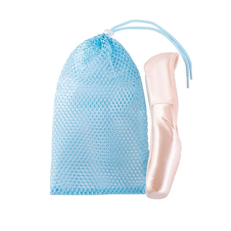 Hot Sale Drawstring Ballet Bag Blue Champagne Color Dance Bag For Girls Ballerina Pointe Shoes Bags Ballet Dance Accessories