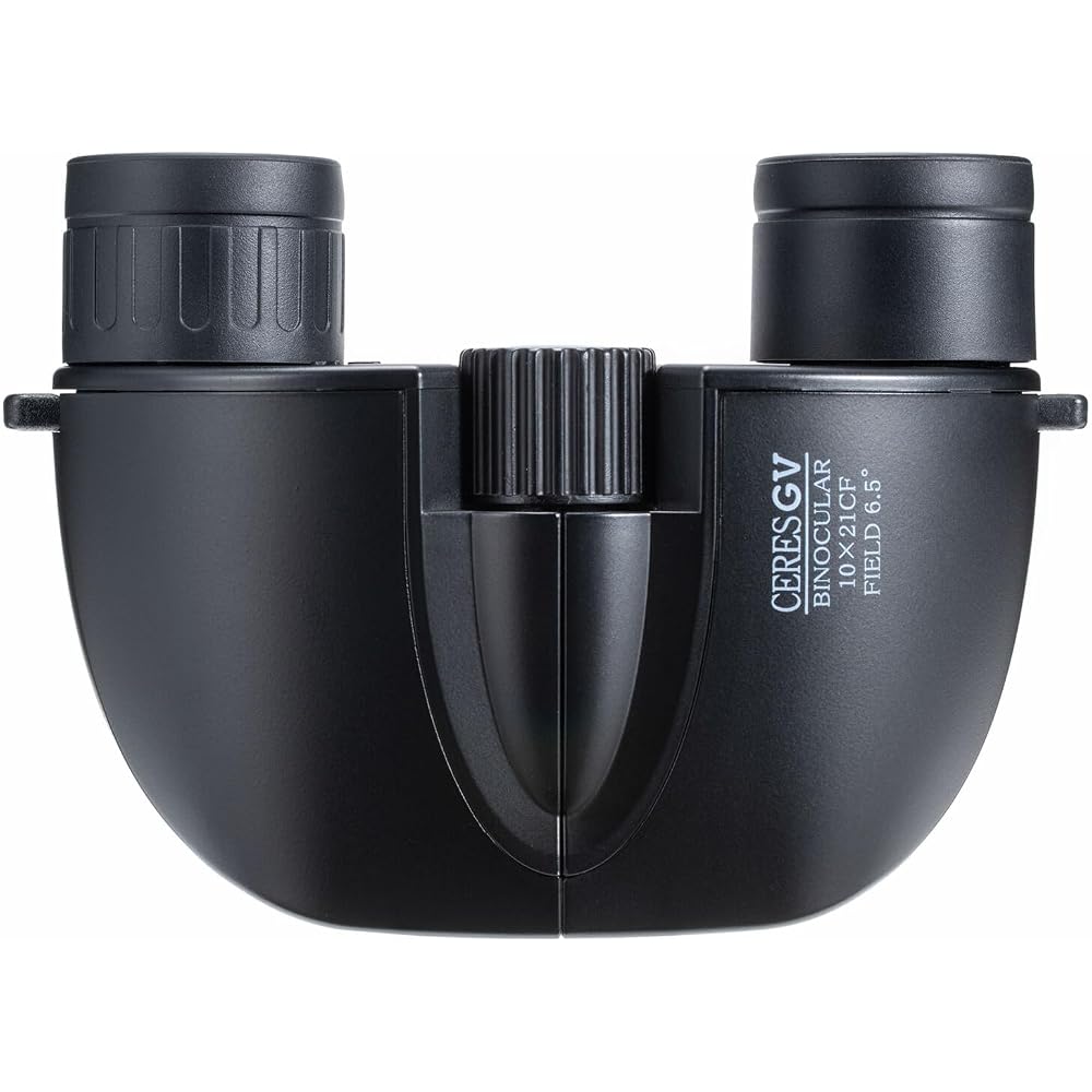 Kenko CERES-GV 10X21 Binoculars, 10x Magnification, Black, 408971
