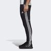 Adidas Retro Sport Side Stripe Elastic Waist Mid Rise Knitted Sweatpants Men Bottoms Black CZ5560
