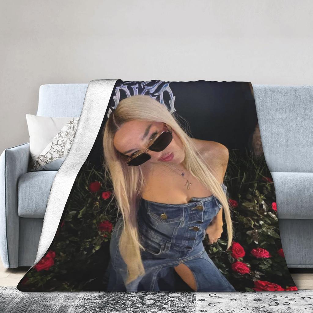 Warm Soft BlanketKids Adult Airplane Travel L-Lolas Indigos Cartoon Art Throw Blanket Flannel Bedspread For Home Decor Bed Cover