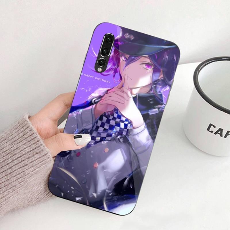 On The Broken Projectile Phone Case For Huawei P50 P40 P30 P20 Pro Mate 40 30 20 Pro Nova 9 8 7 PC Glass Phone Cover