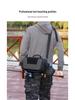 Waterproof Multifunctional Fishing Waist Bag - Fake Bait & Tackle Storage