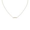 Link To Love Collection Geometric Lines 18K Gold Necklace Women Necklace 662108J8500