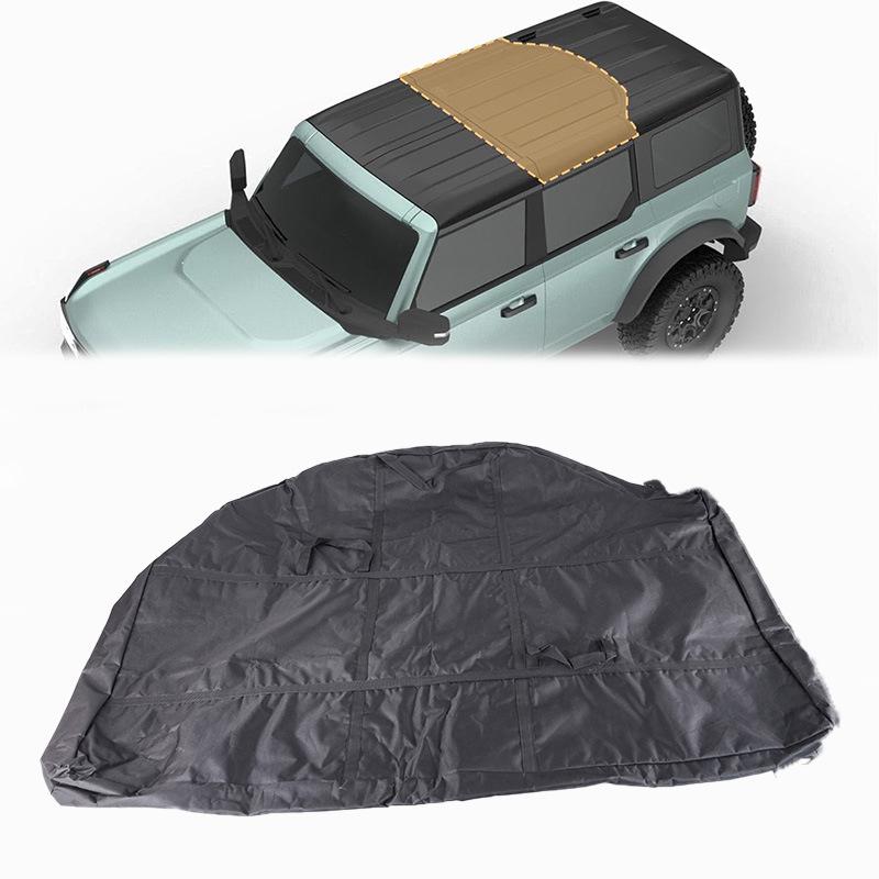 

Ford Bronco Hardtop Roof Storage Bag - Portable & Removable Yes чёрный
