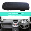 Car Inner Dashboard Cover Dash Mat Carpet Cape Cushion For Peugeot 107 Citroen C1 Toyota Aygo 2005 - 2014 LHD RHD Car Styling