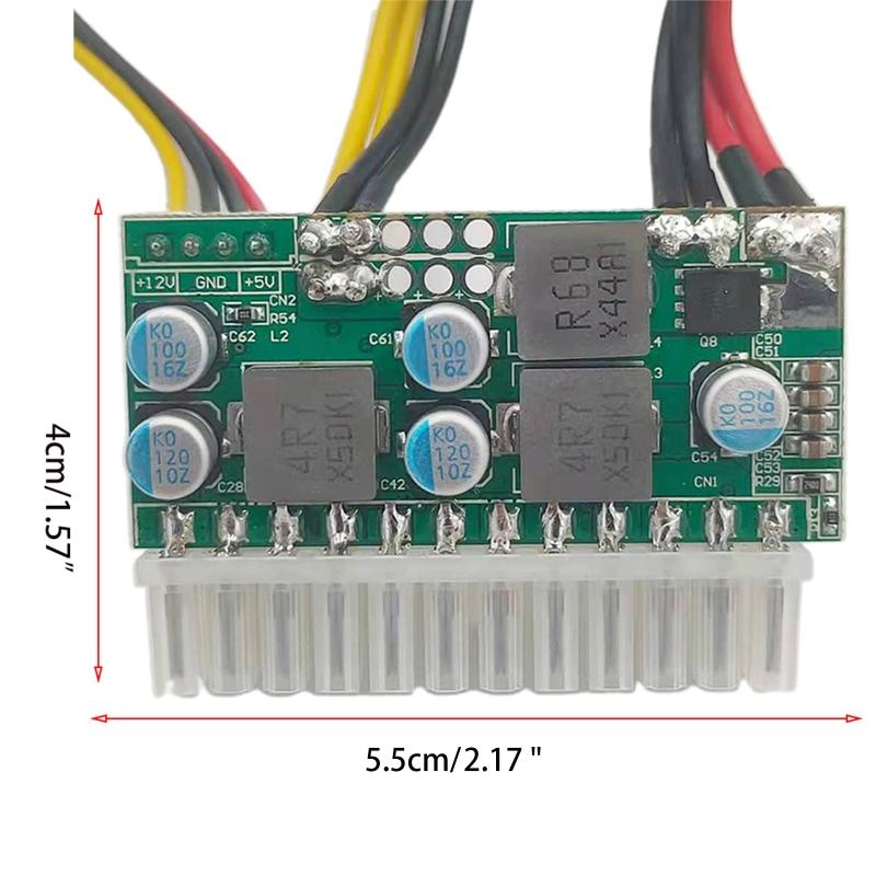 DC-ATX 12V Pico Switch PSU Car Auto ITX ATX- Power Supply Module 160W 250W 300W for MINI Computers Digital Set-top Boxes