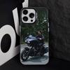 Street Glide   Phone Case For iPhone 17,16,15,14,13,12,11 Plus,Pro Max,XS,Colorful Silver Black Cover