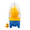 Materiale per uso alimentare Shaker Manuale per Uova Mixer Spinner Strumento Manuale Multifunzionale Spinner per Uova nel Guscio con Coulisse Strumenti per la Cottura