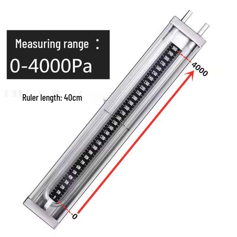Yunduo Stainless Steel U-Tube Manometer