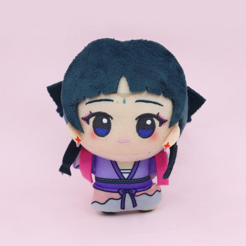 

10cm Anime The Apothecary Diarie Kusuriya no Hitorigoto Maomao Jinshi Renshi Plush Doll Stuffed Toy Plush Pendant Kids Gifts 10cm