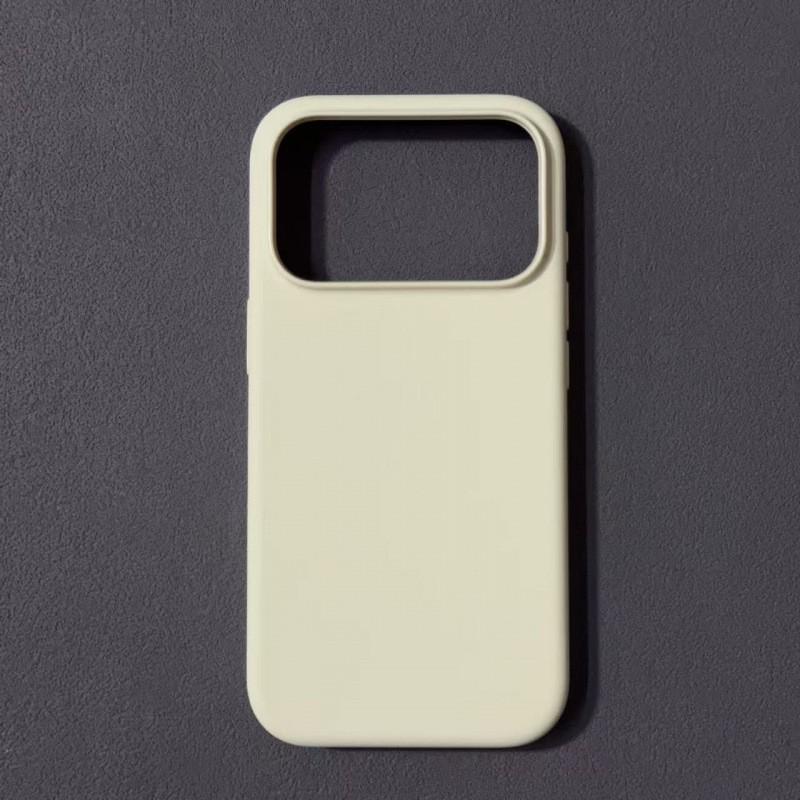 Liquid Silicone Magnetic Phone Case IPhone 18 Pro Max Full Body Shockproof Protective Cover