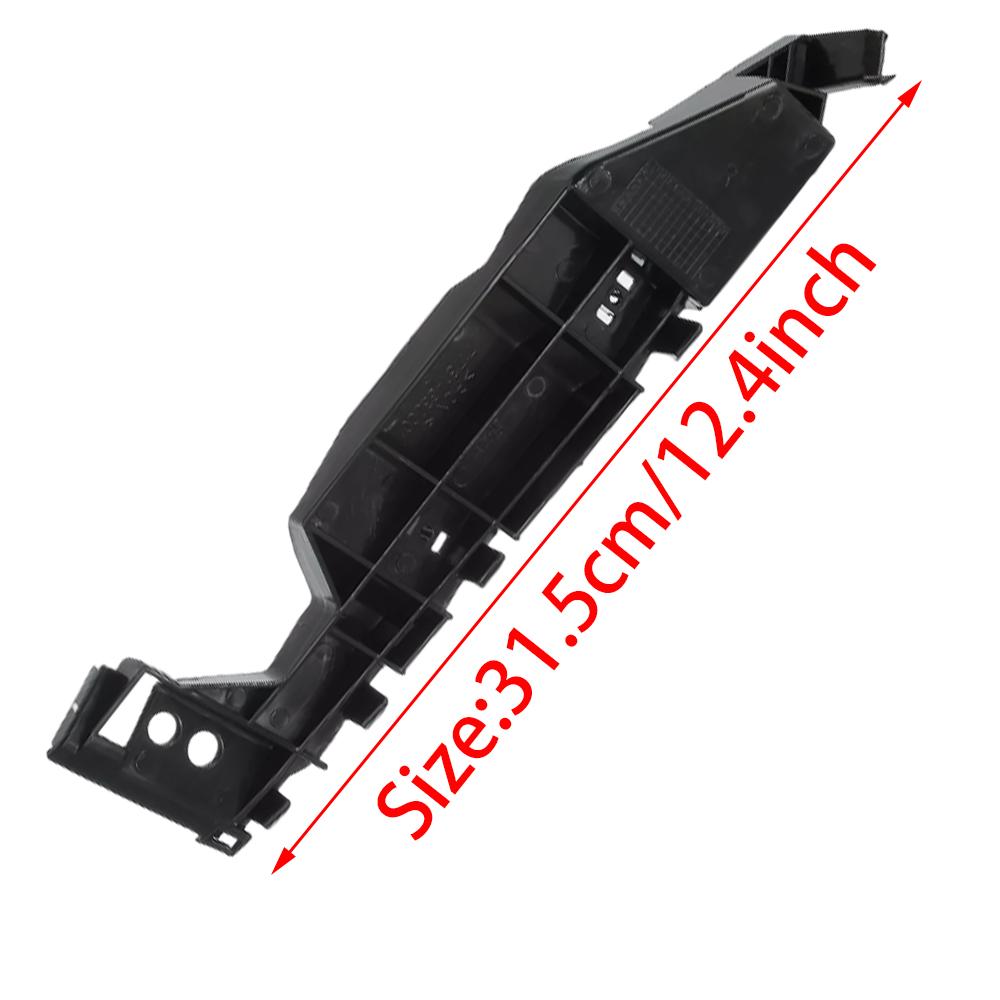 1 Pair Car Front Bumper Holder Bracket Left & Right for Suzuki Swift 2005 2006 2007 2008 2009 2010 2011 71731-63J00 71732-63J00