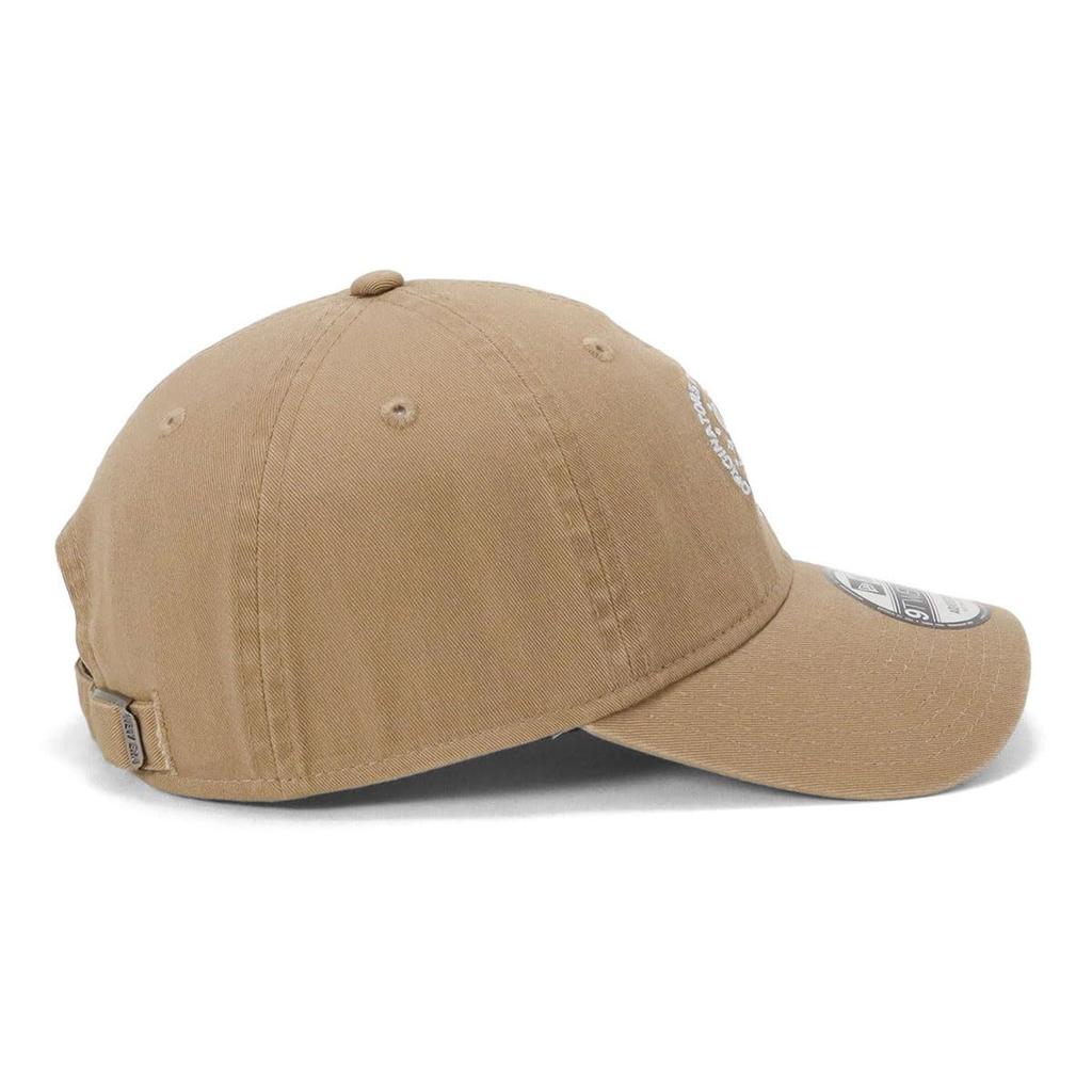 New Era Outdoor Cap 9TWENTY Denim Khaki OD 920 CIRCLE LOGO KHA M/L
