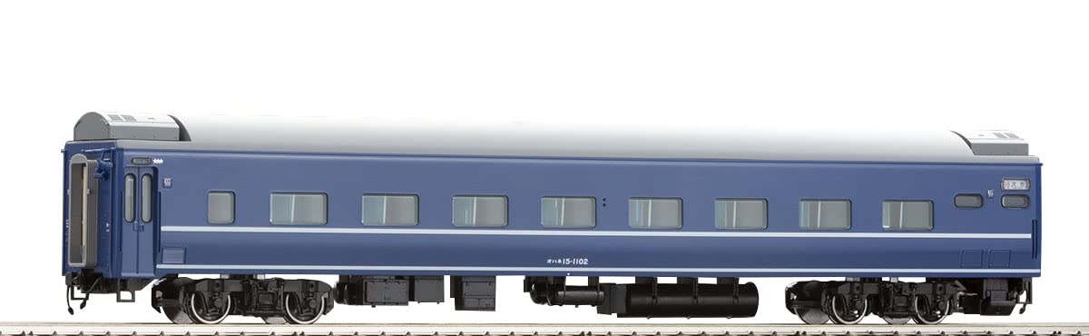 TOMIX HO Gauge Ohan 15 Series White Stripe Railway Model Passenger Car HO-5024 белый