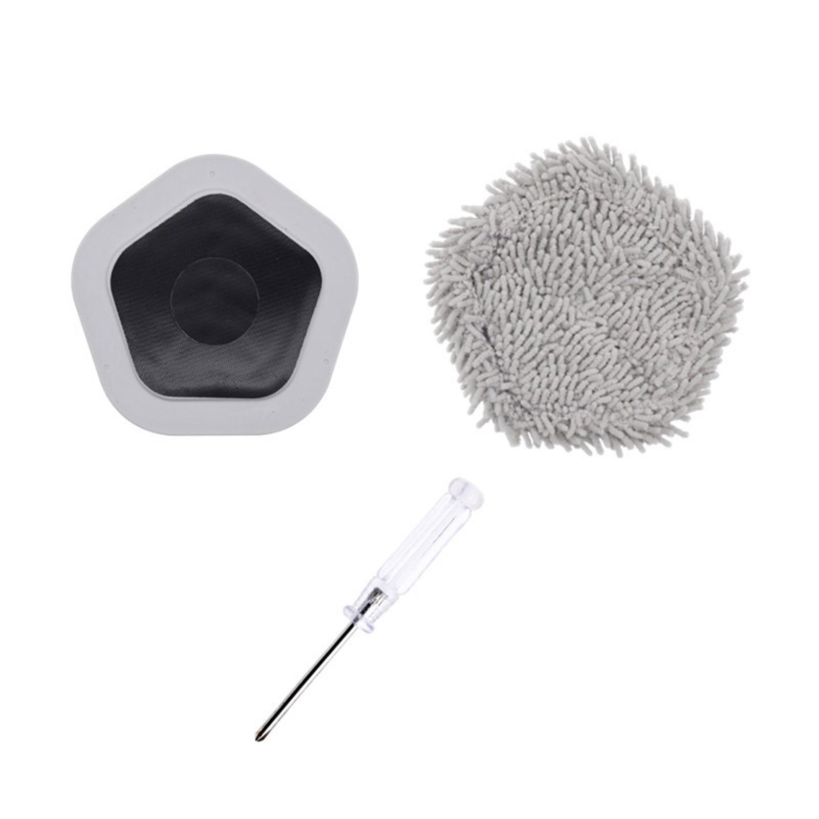 

Сменные насадки для швабры для Dreame Bot W10 и W10 Pro самоочищающегося робота-пылесоса с функцией влажной уборки, аксессуары для швабры-пылесоса, ткань для швабры G