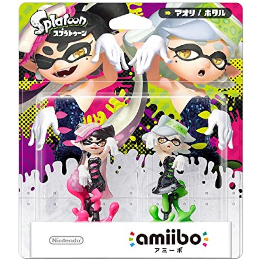 amiibo Shio Colors Set [Aori/Firefly] (Splatoon Series)