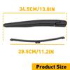 Rear Windshield Wiper Blade & Arm for Explorer Ford 2011- Windscreen Wiper