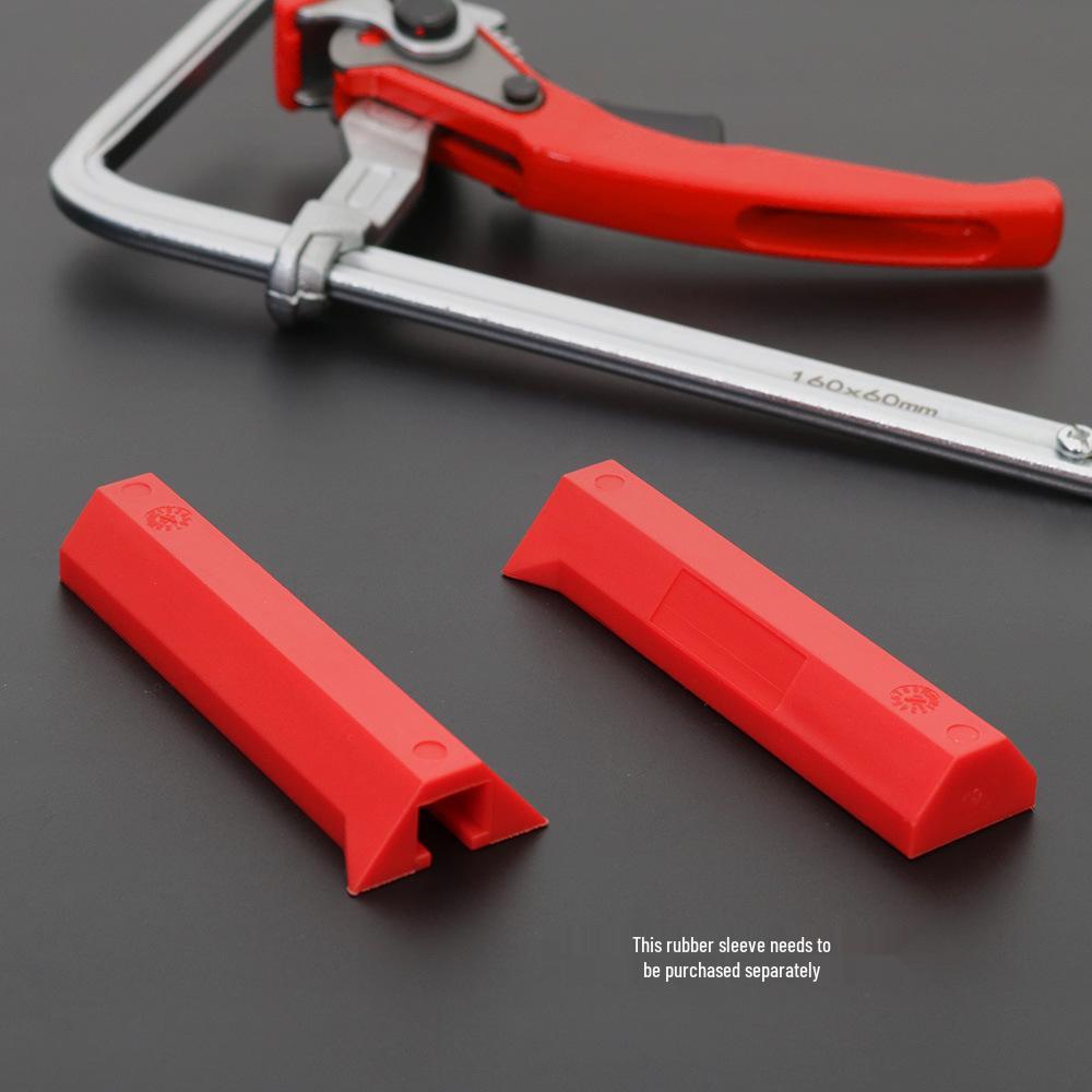 Quick Ratchet Track Clamp Compatible with Festo & Makita for Woodworking