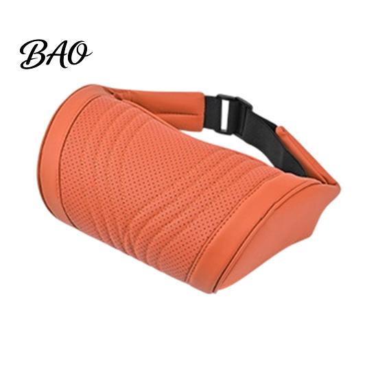 Car Neck Support Pillow Headrest for Support, Memory Foam with Supportive Adjustable Strap, Universal Ergonomic Lumbar Cushion Auto Truck SUV Rest