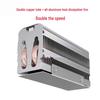 M.2 SSD Heatsink | Dual Copper Pipes | Temp Display | All-Aluminum | High-Efficiency Fan