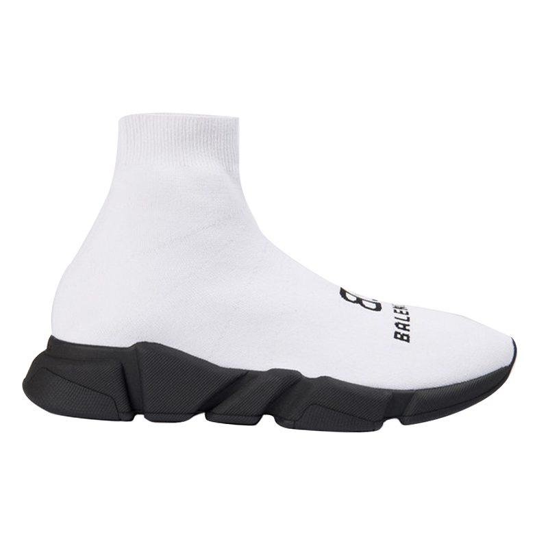 Balenciaga Speed Recycled White Women's 617238W2A519010