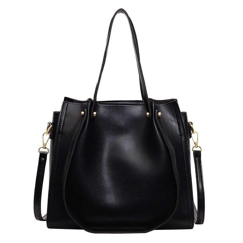 

New popular bag women s large-capacity commuter mother bag women s portable shoulder tote bag