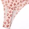 Sexy No Trace Women Panties Low-waist Printing Underwear G String Lingerie Temptation Thong Breathable Intimates